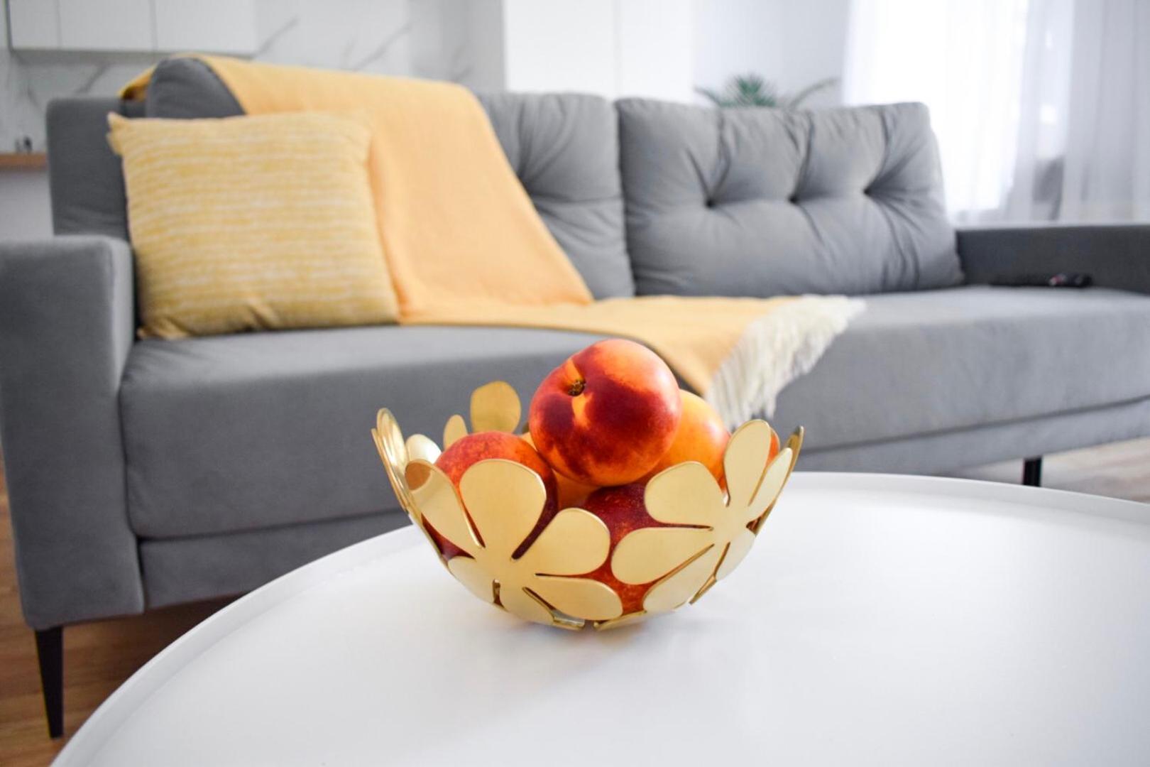 Voya Nordic Apartment-A Luxury Oasis In The Old Town 布拉索夫 客房 照片