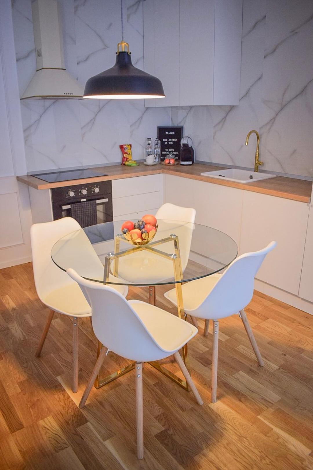 Voya Nordic Apartment-A Luxury Oasis In The Old Town 布拉索夫 客房 照片