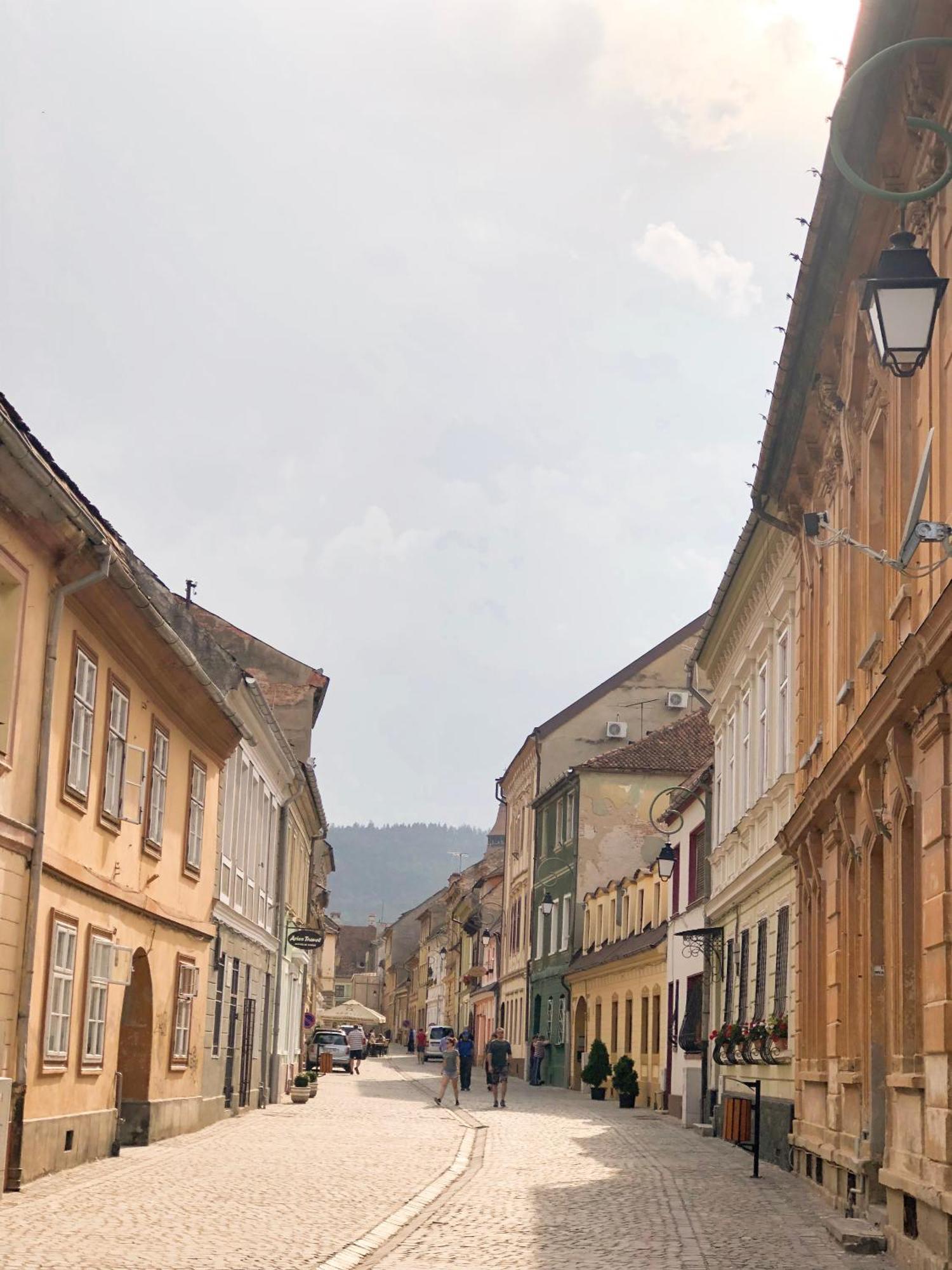 Voya Nordic Apartment-A Luxury Oasis In The Old Town 布拉索夫 客房 照片