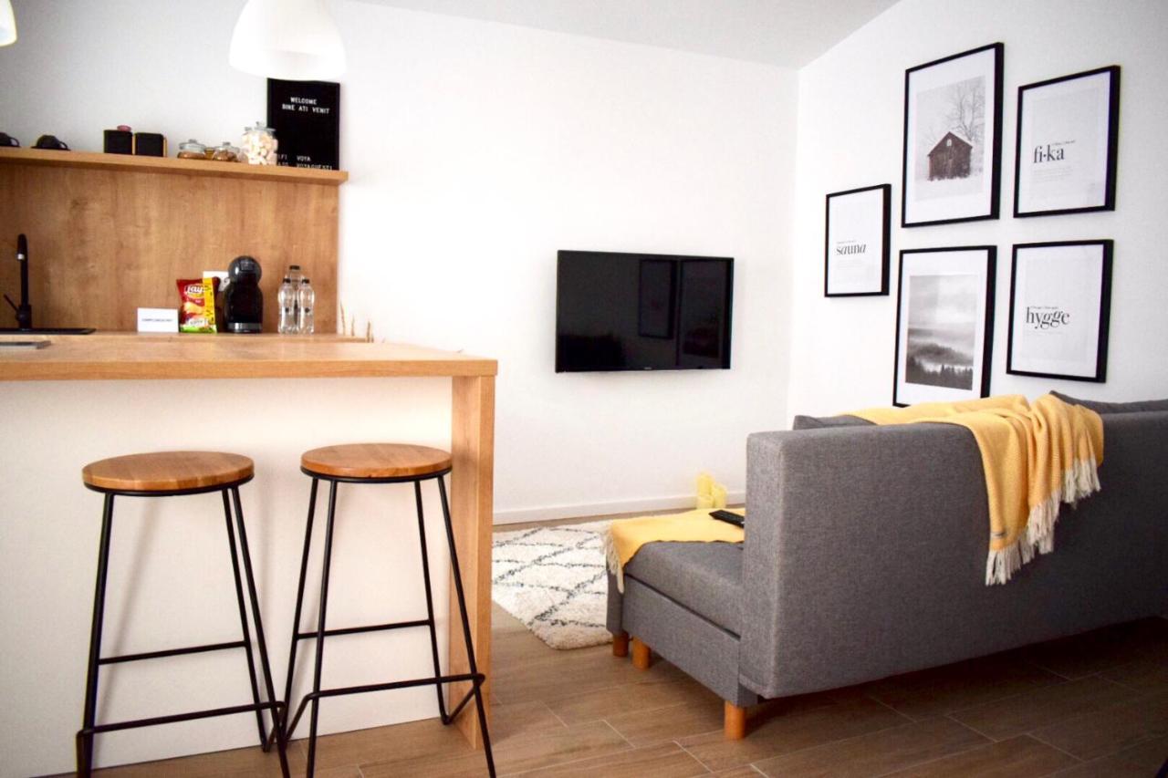 Voya Nordic Apartment-A Luxury Oasis In The Old Town 布拉索夫 外观 照片